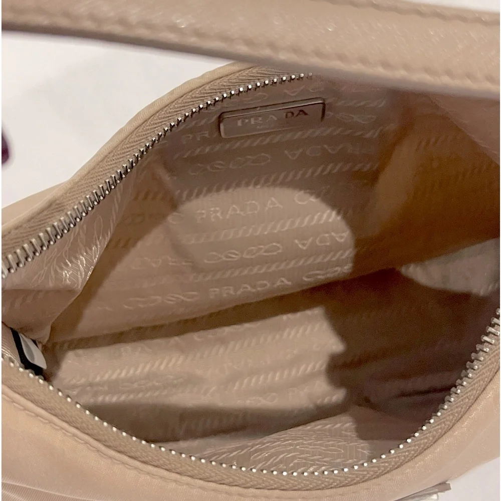 PRADA Real-edition 2005 Nylon Mini Bag - Picture 6 of 12
